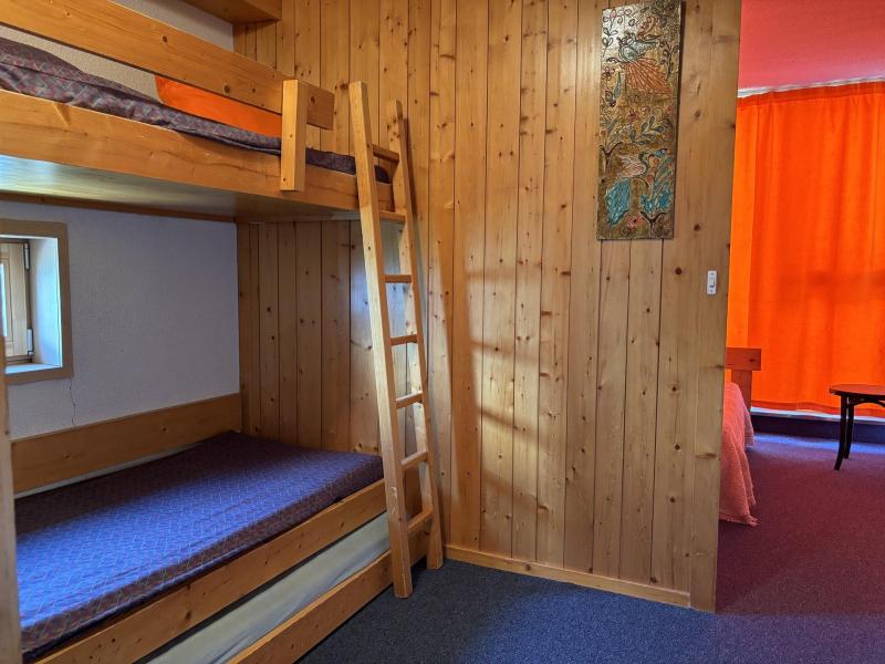 Skiverleih 2-Zimmer-Holzhütte für 6 Personen (505) - La Résidence la Pierra Menta - Les Arcs - Offener Schlafbereich