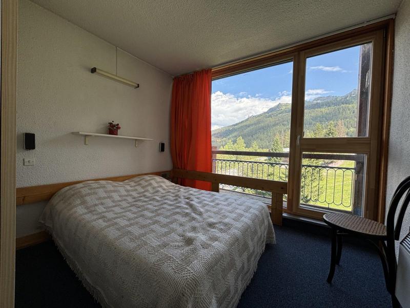 Skiverleih 2-Zimmer-Holzhütte für 6 Personen (505) - La Résidence la Pierra Menta - Les Arcs - Schlafzimmer