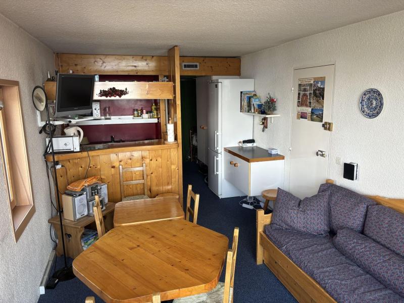 Ski verhuur Appartement 2 kabine kamers 6 personen (505) - La Résidence la Pierra Menta - Les Arcs - Woonkamer