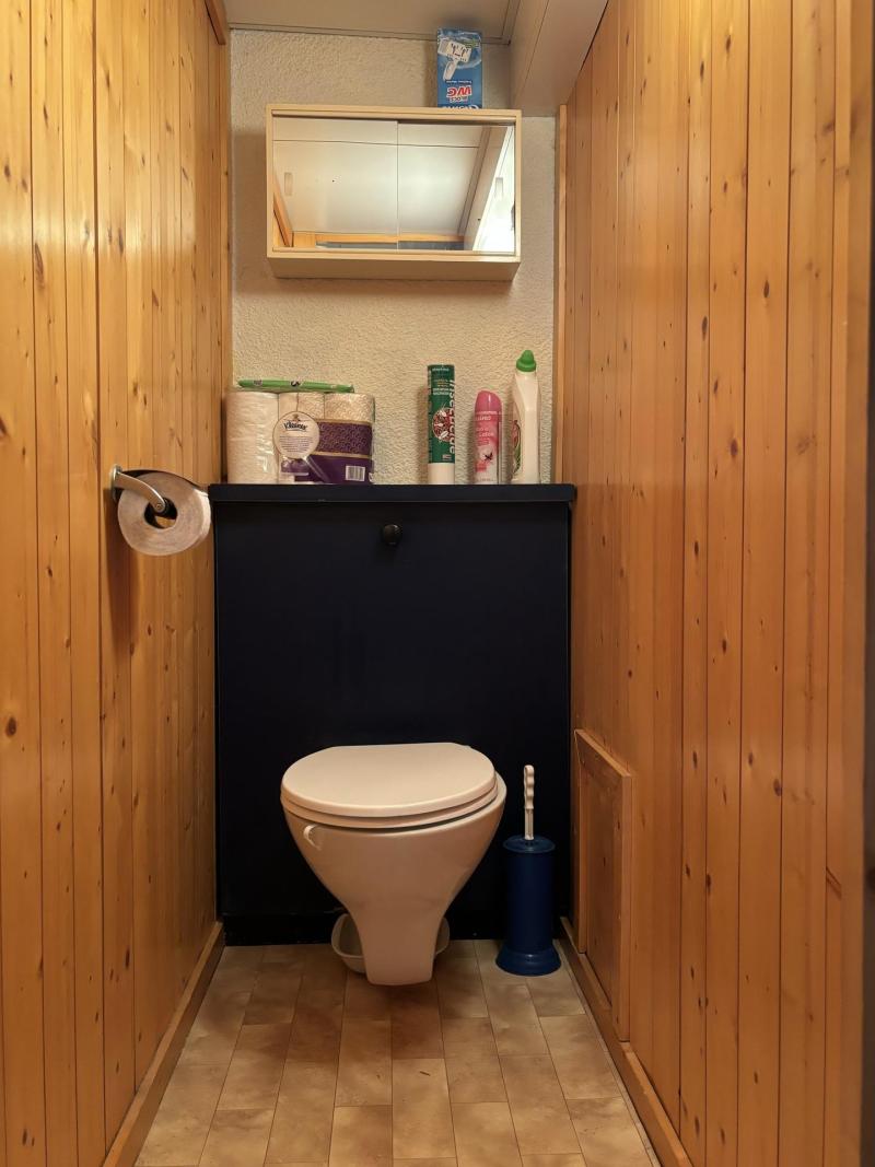 Location au ski Appartement 2 pièces cabine 6 personnes (505) - La Résidence la Pierra Menta - Les Arcs - Wc