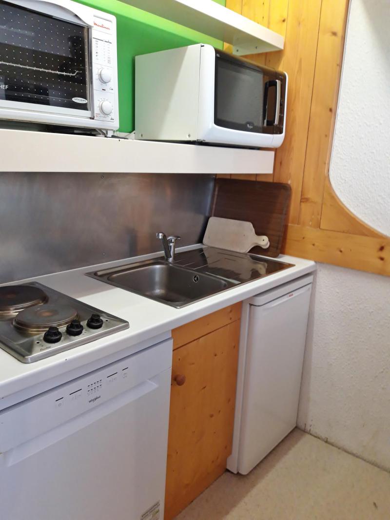 Alquiler al esquí Estudio -espacio montaña- para 5 personas (427) - La Résidence la Pierra Menta - Les Arcs - Kitchenette