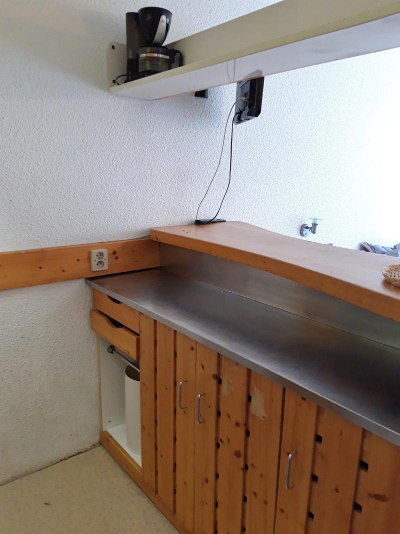 Alquiler al esquí Estudio -espacio montaña- para 5 personas (427) - La Résidence la Pierra Menta - Les Arcs - Kitchenette