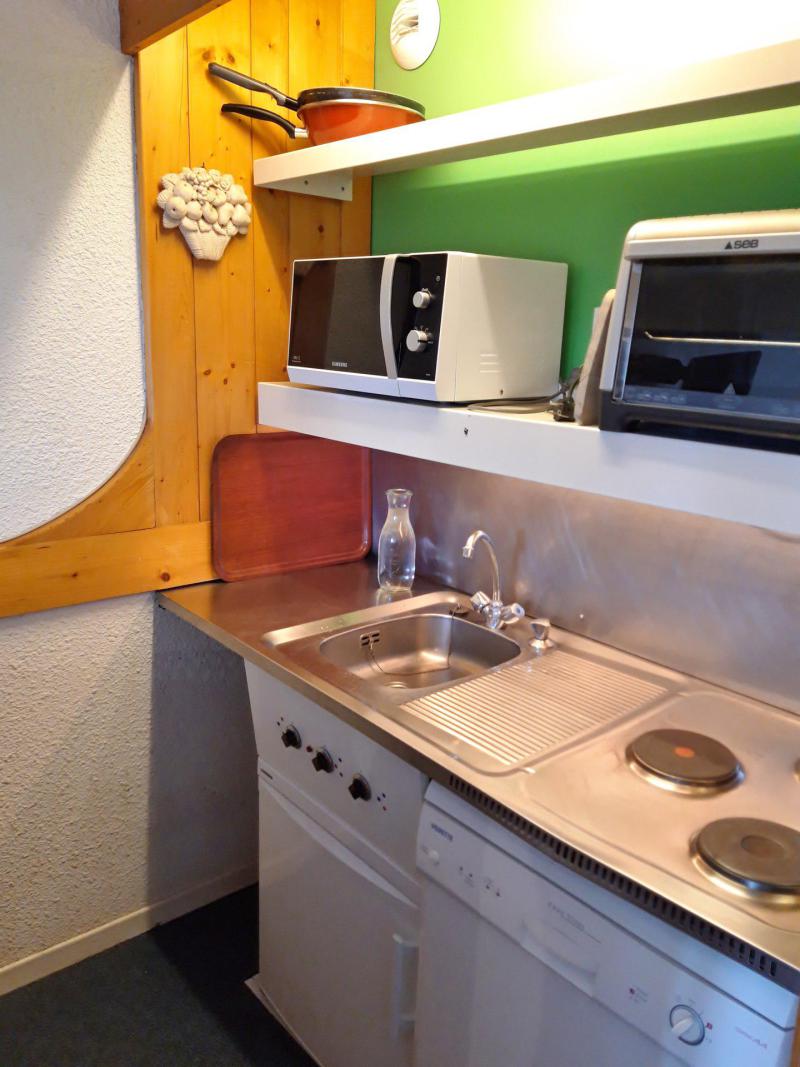 Alquiler al esquí Estudio -espacio montaña- para 5 personas (526) - La Résidence la Pierra Menta - Les Arcs - Kitchenette