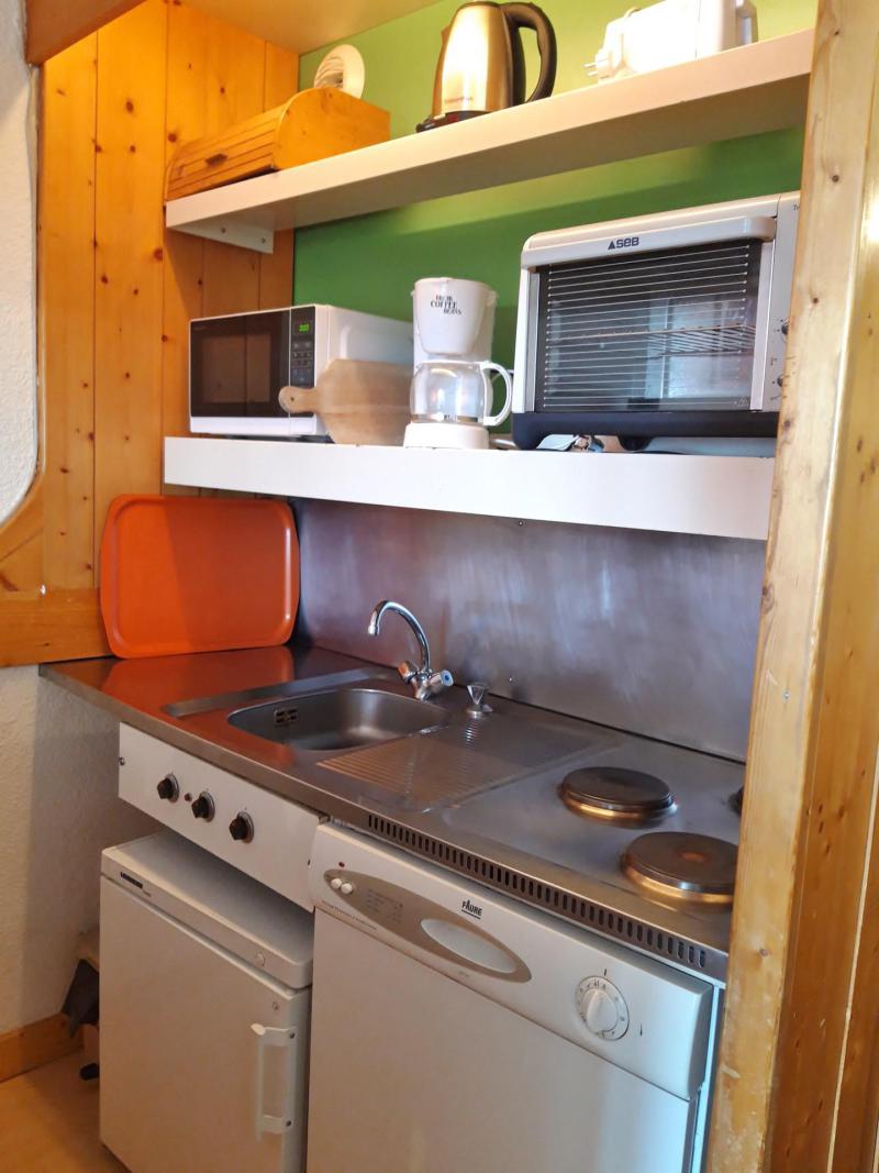 Location au ski Studio coin montagne 5 personnes (722) - La Résidence la Pierra Menta - Les Arcs - Kitchenette