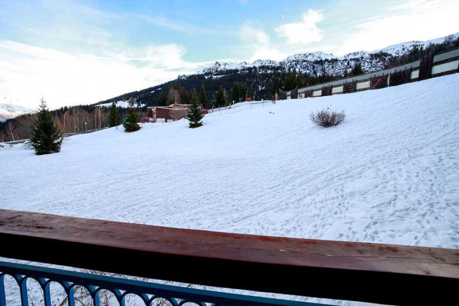 Soggiorno sugli sci Studio con alcova per 5 persone (427) - La Résidence la Pierra Menta - Les Arcs - Balcone