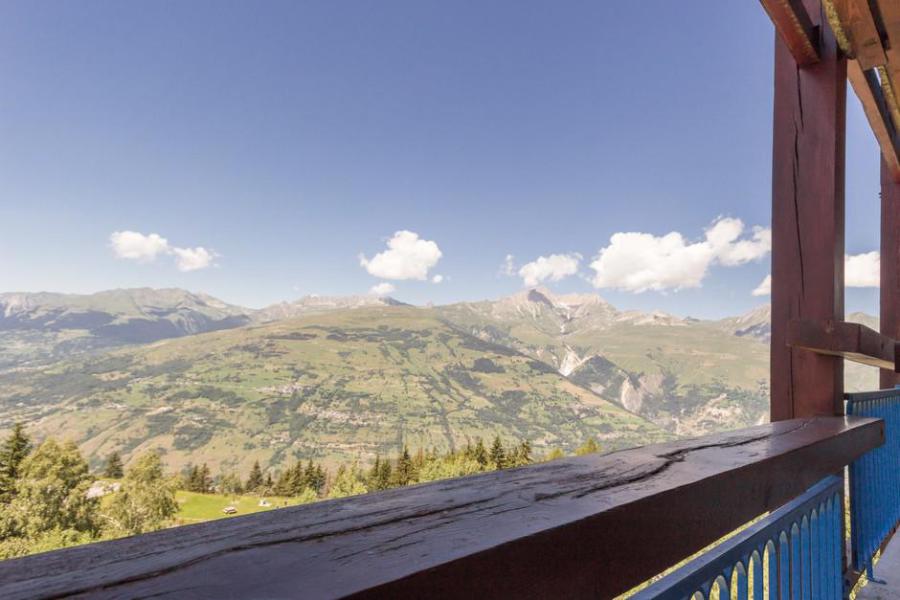 Skiverleih Studio Schlafnische 5 Personen (820) - La Résidence la Pierra Menta - Les Arcs - Balkon