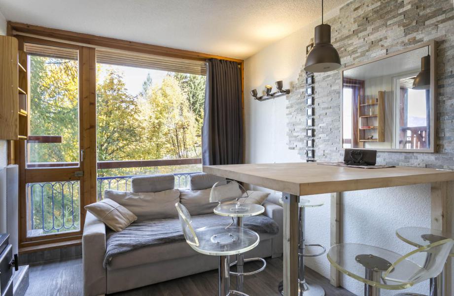 Skiverleih 2-Zimmer-Appartment für 4 Personen (306) - La Résidence le Grand Arbois - Les Arcs - Wohnzimmer