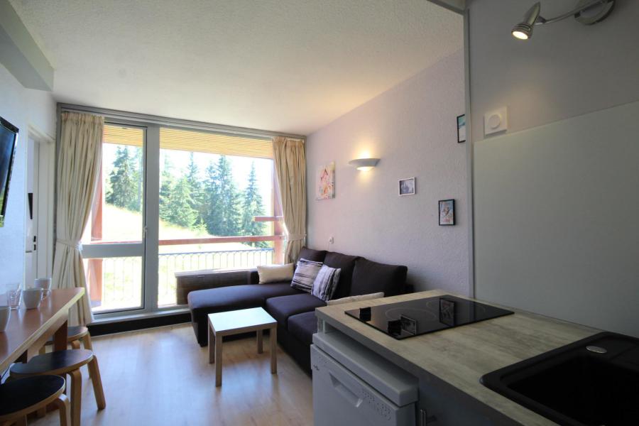 Skiverleih 2-Zimmer-Berghütte für 5 Personen (723) - La Résidence le Grand Arbois - Les Arcs - Wohnzimmer