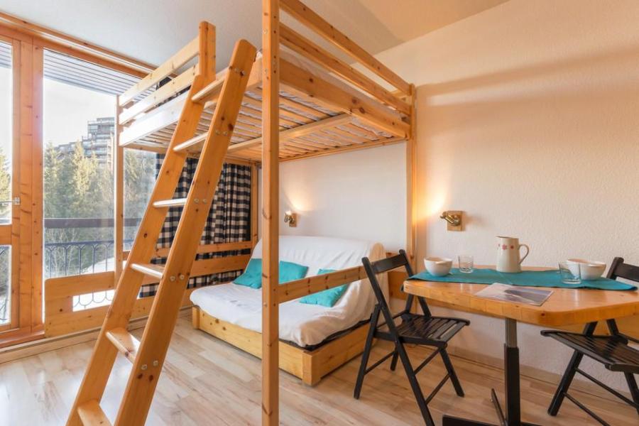 Skiverleih Mezzanin-Studio für 2 Personen (718) - La Résidence le Grand Arbois - Les Arcs - Wohnzimmer