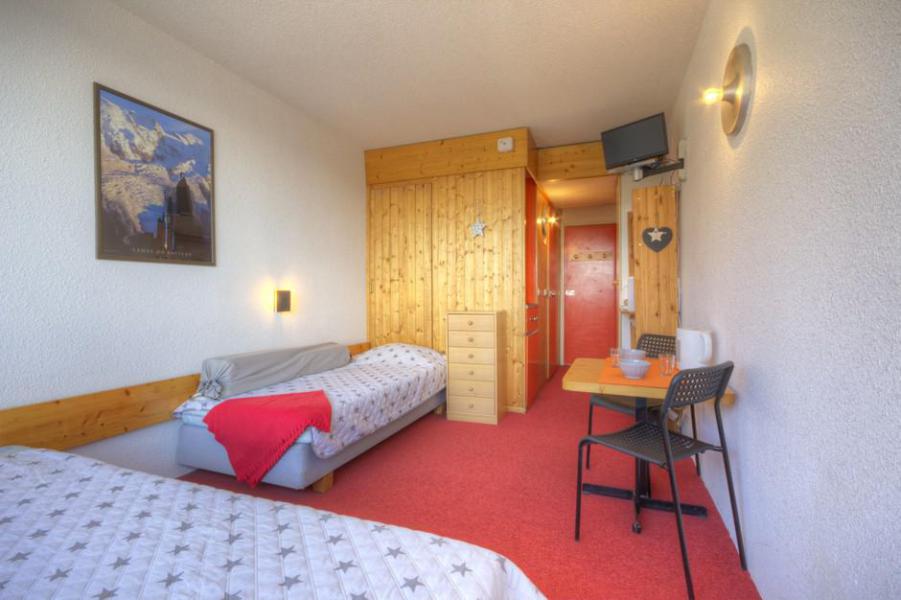 Rent in ski resort Studio 2 people (1020) - La Résidence le Grand Arbois - Les Arcs - Living room