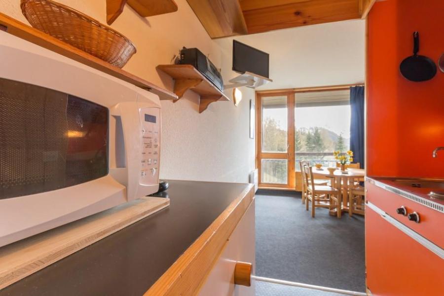 Ski verhuur Studio bergnis 4 personen (1021) - La Résidence le Grand Arbois - Les Arcs - Woonkamer