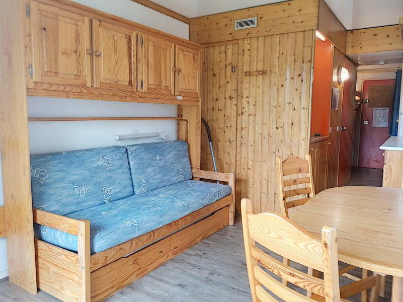 Ski verhuur Studio bergnis 4 personen (407) - La Résidence le Grand Arbois - Les Arcs - Woonkamer