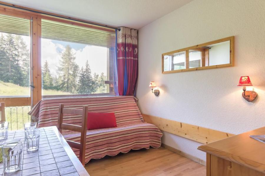 Ski verhuur Studio bergnis 4 personen (411) - La Résidence le Grand Arbois - Les Arcs - Woonkamer