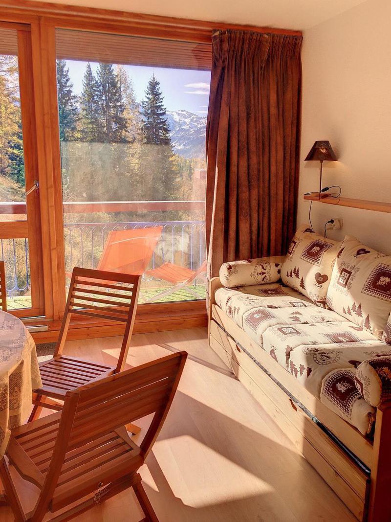 Rent in ski resort Studio cabin 4 people (GA821) - La Résidence le Grand Arbois - Les Arcs - Bedroom