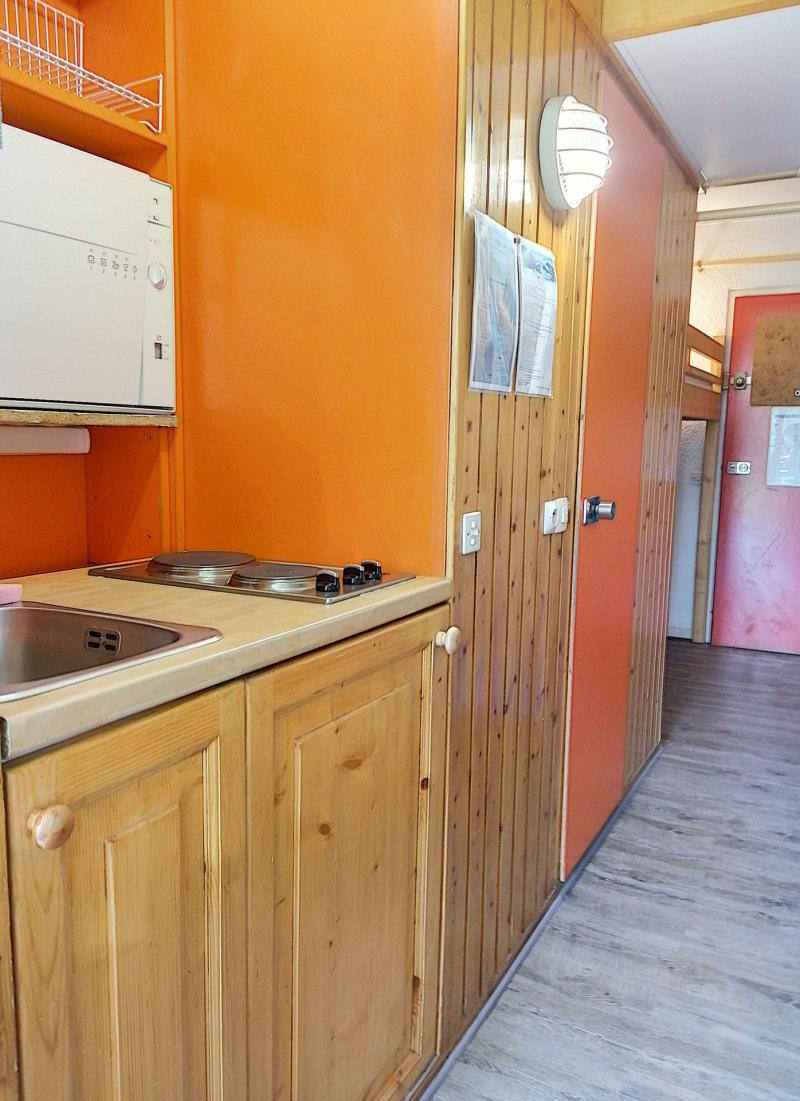 Location au ski Studio coin montagne 4 personnes (407) - La Résidence le Grand Arbois - Les Arcs - Kitchenette