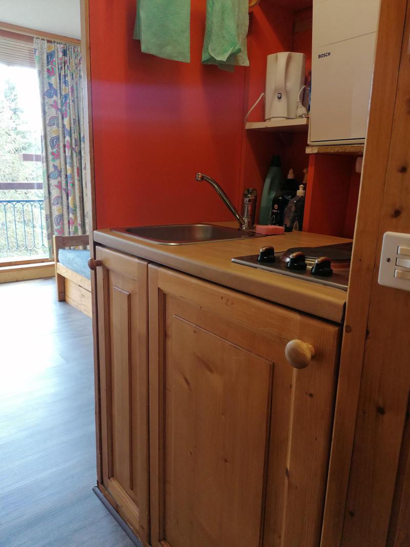 Location au ski Studio coin montagne 4 personnes (407) - La Résidence le Grand Arbois - Les Arcs - Kitchenette