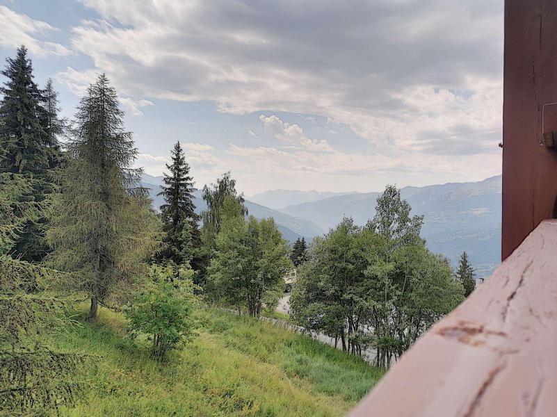 Location au ski Studio coin montagne 4 personnes (407) - La Résidence le Grand Arbois - Les Arcs - Terrasse