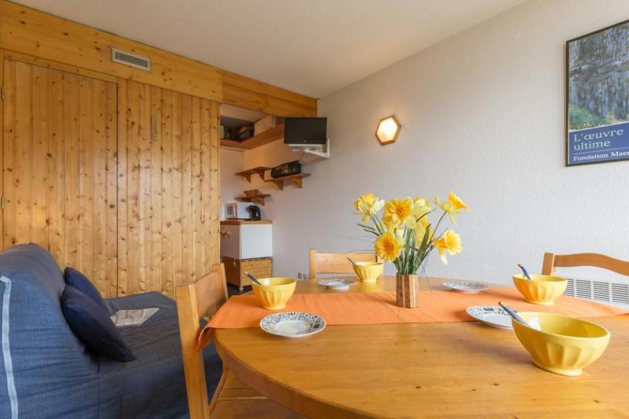 Skiverleih Studio Schlafnische 4 Personen (1021) - La Résidence le Grand Arbois - Les Arcs - Wohnzimmer