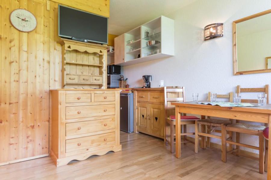 Skiverleih Studio Schlafnische 4 Personen (411) - La Résidence le Grand Arbois - Les Arcs - Wohnzimmer