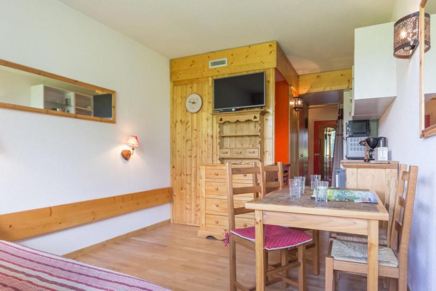 Skiverleih Studio Schlafnische 4 Personen (411) - La Résidence le Grand Arbois - Les Arcs - Wohnzimmer