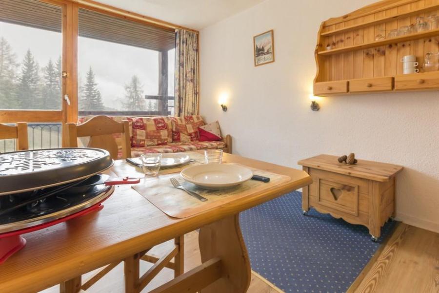 Skiverleih Studio Schlafnische 4 Personen (719) - La Résidence le Grand Arbois - Les Arcs - Wohnzimmer