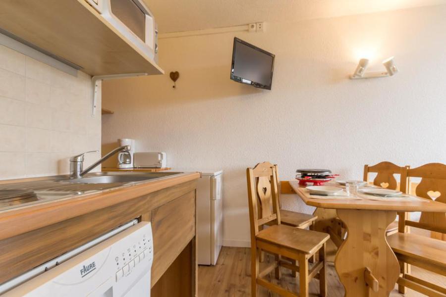 Skiverleih Studio Schlafnische 4 Personen (719) - La Résidence le Grand Arbois - Les Arcs - Wohnzimmer