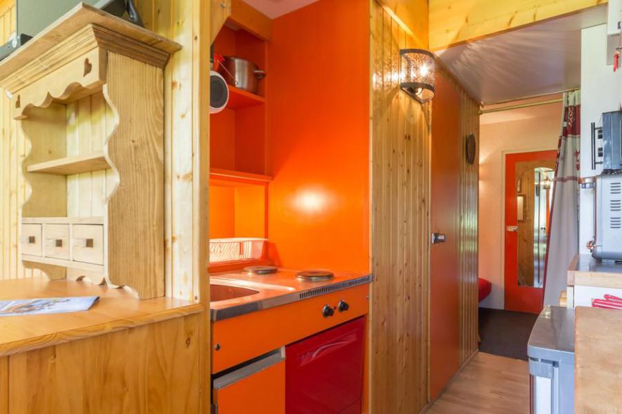 Rent in ski resort Studio sleeping corner 4 people (411) - La Résidence le Grand Arbois - Les Arcs - Kitchenette