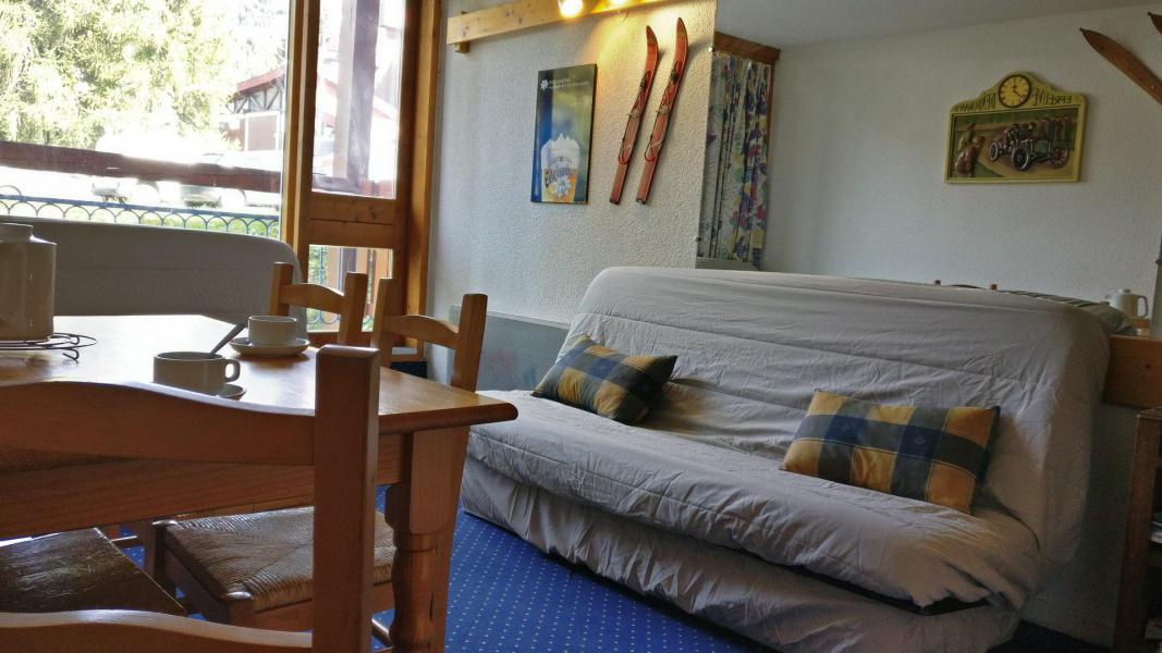 Alquiler al esquí Apartamento cabina 3 piezas para 7 personas (524) - La Résidence le Miravidi - Les Arcs - Apartamento