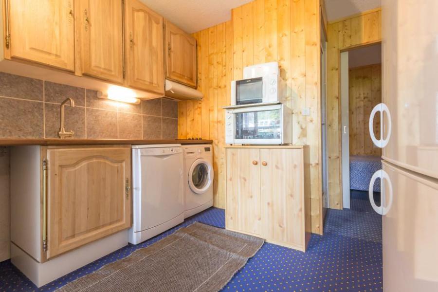 Ski verhuur Appartement 3 kamers bergnis 7 personen (524) - La Résidence le Miravidi - Les Arcs - Keukenblok