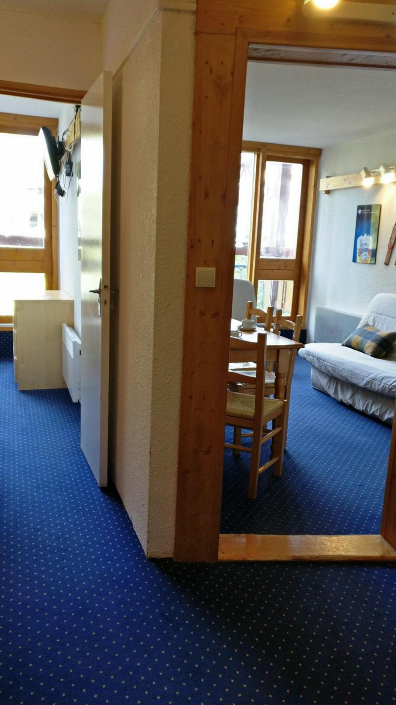 Ski verhuur Appartement 3 kamers bergnis 7 personen (524) - La Résidence le Miravidi - Les Arcs - Woonkamer