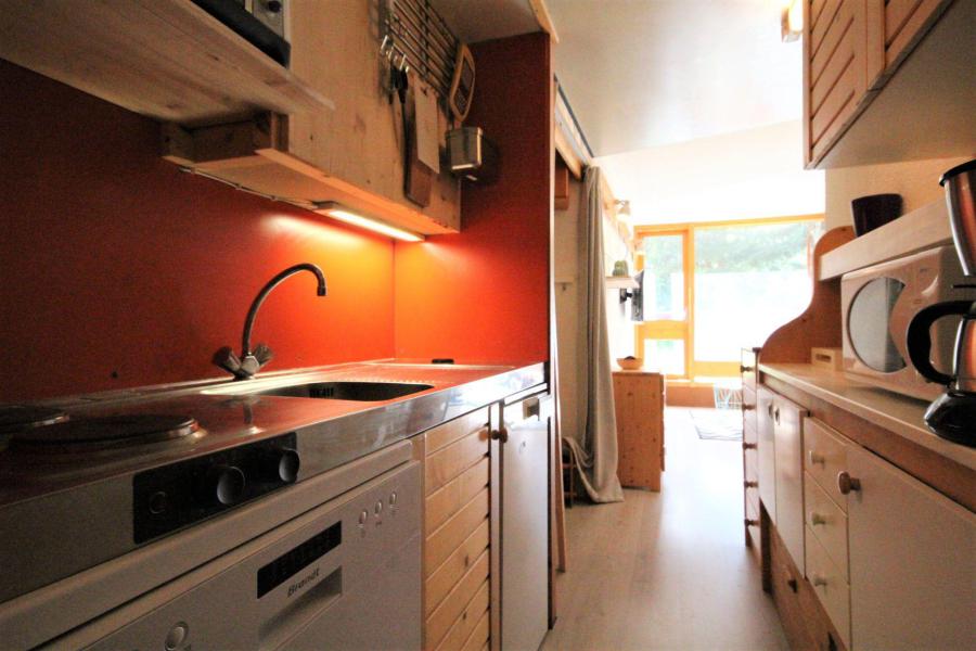 Alquiler al esquí Estudio -espacio montaña- para 4 personas (109) - La Résidence le Miravidi - Les Arcs - Kitchenette