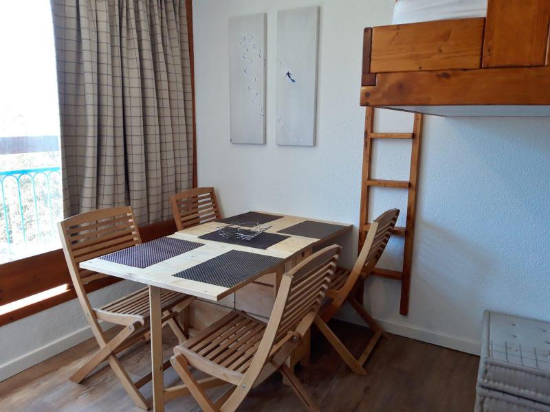 Ski verhuur Studio cabine 4 personen (623) - La Résidence le Miravidi - Les Arcs - Woonkamer