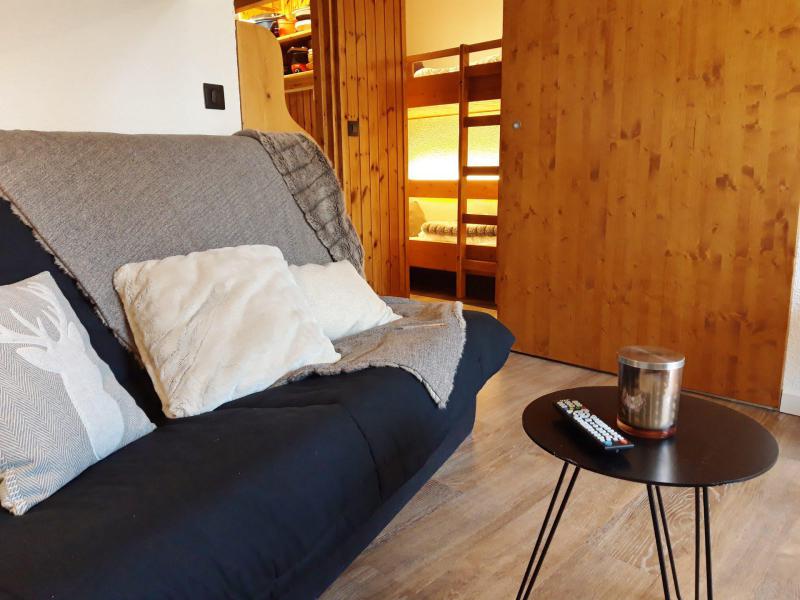 Ski verhuur Studio cabine 4 personen (623) - La Résidence le Miravidi - Les Arcs - Woonkamer