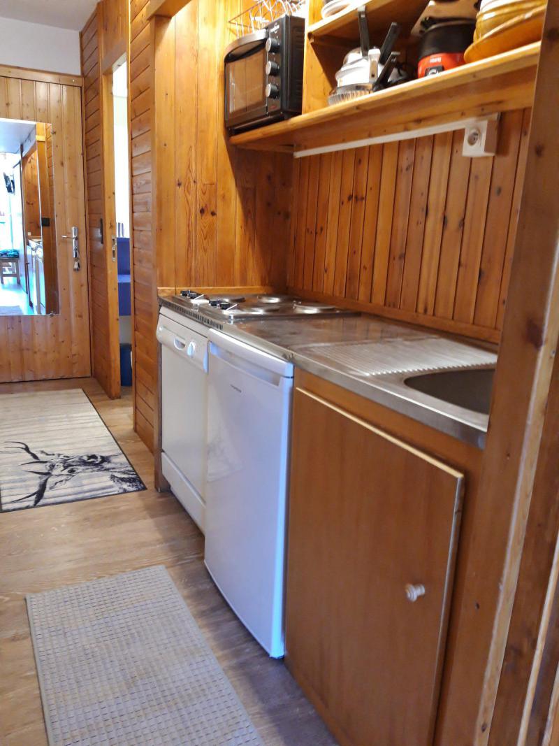 Location au ski Studio cabine 4 personnes (623) - La Résidence le Miravidi - Les Arcs - Kitchenette