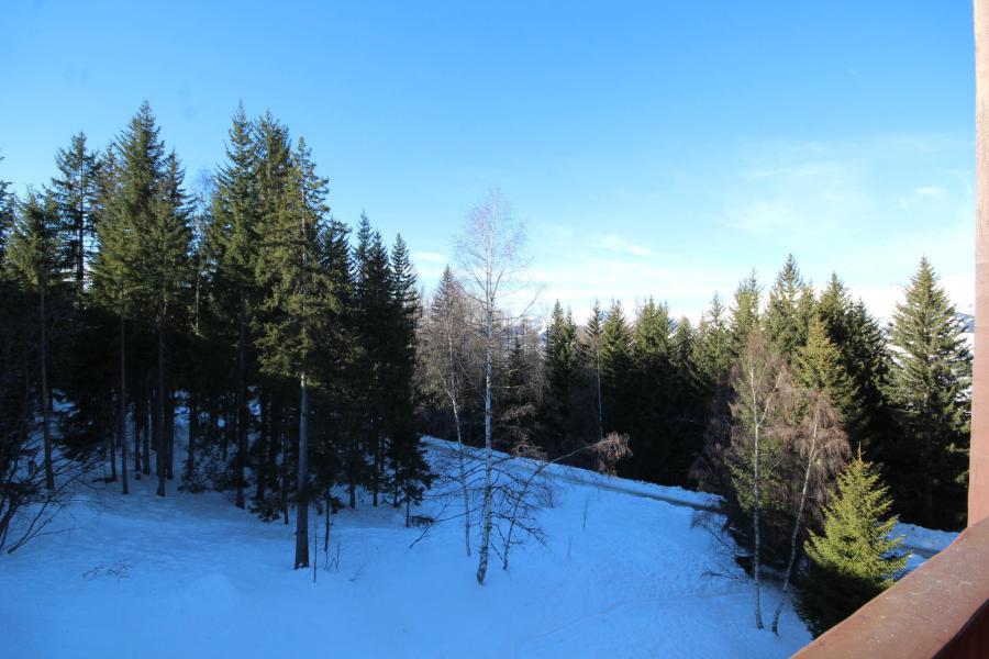 Location au ski Studio cabine 4 personnes (623) - La Résidence le Miravidi - Les Arcs - Terrasse