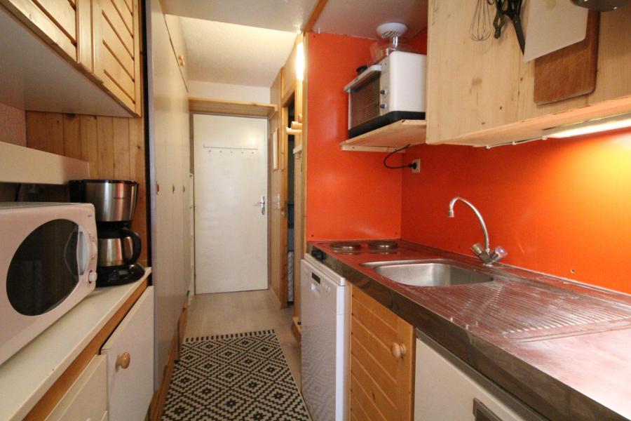 Location au ski Studio coin montagne 4 personnes (109) - La Résidence le Miravidi - Les Arcs - Kitchenette