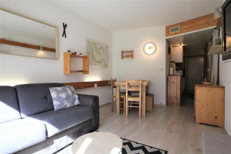 Skiverleih Studio Schlafnische 4 Personen (109) - La Résidence le Miravidi - Les Arcs - Wohnzimmer