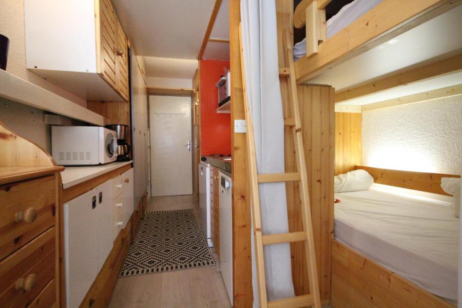 Аренда на лыжном курорте Квартира студия со спальней для 4 чел. (109) - La Résidence le Miravidi - Les Arcs - апартаменты