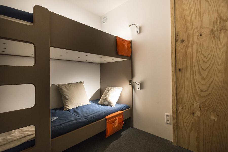 Аренда на лыжном курорте Квартира студия со спальней для 4 чел. (209) - La Résidence le Miravidi - Les Arcs - Двухъярусные кровати