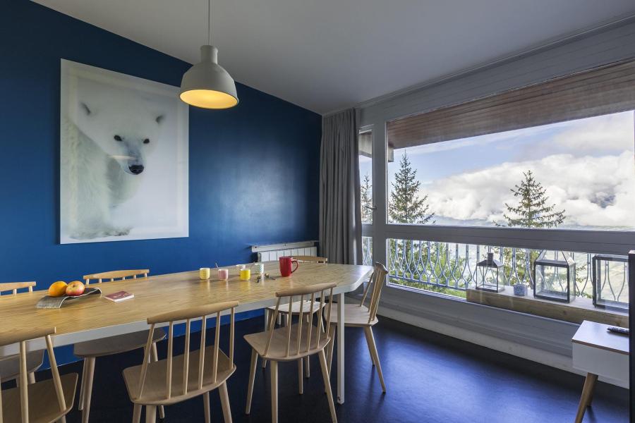 Skiverleih 3-Zimmer-Appartment für 8 Personen (828) - La Résidence le Thuria - Les Arcs - Wohnzimmer