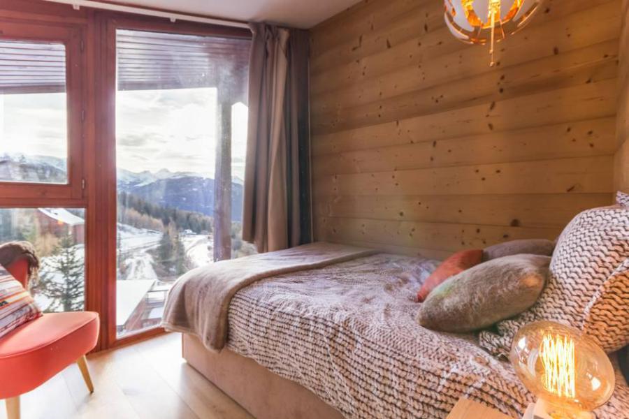 Skiverleih 4 Zimmer Maisonettewohnung für 8 Personen (925) - La Résidence le Thuria - Les Arcs - Schlafzimmer