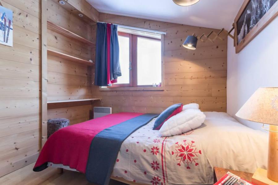 Skiverleih 4 Zimmer Maisonettewohnung für 8 Personen (925) - La Résidence le Thuria - Les Arcs - Schlafzimmer