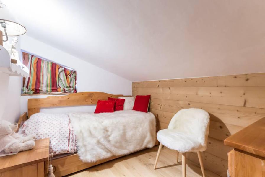 Skiverleih 4 Zimmer Maisonettewohnung für 8 Personen (925) - La Résidence le Thuria - Les Arcs - Schlafzimmer