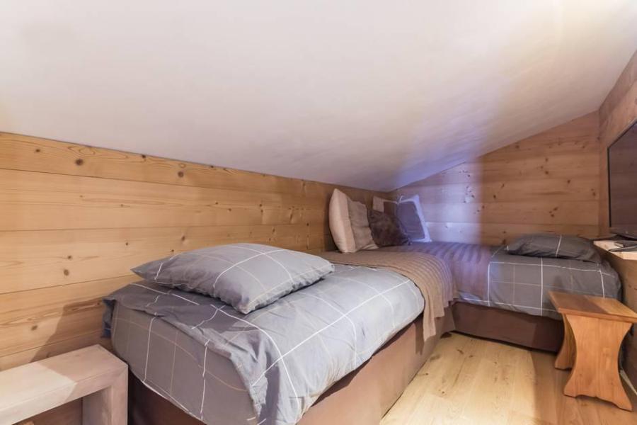 Skiverleih 4 Zimmer Maisonettewohnung für 8 Personen (925) - La Résidence le Thuria - Les Arcs - Schlafzimmer