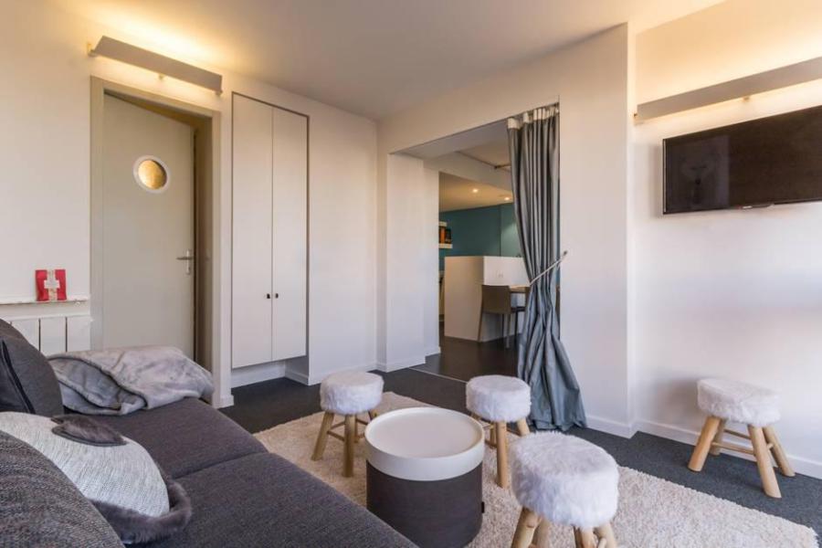 Rent in ski resort 3 room apartment 8 people (516) - La Résidence le Thuria - Les Arcs