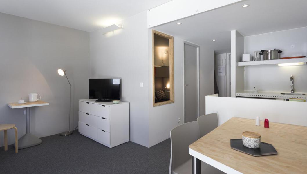 Wynajem na narty Apartament 2 pokojowy kabina 5 osób (713) - La Résidence le Thuria - Les Arcs