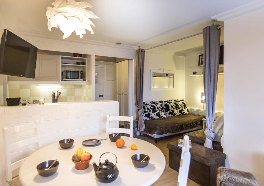 Аренда на лыжном курорте Апартаменты 2 комнат 5 чел. (525) - La Résidence le Thuria - Les Arcs