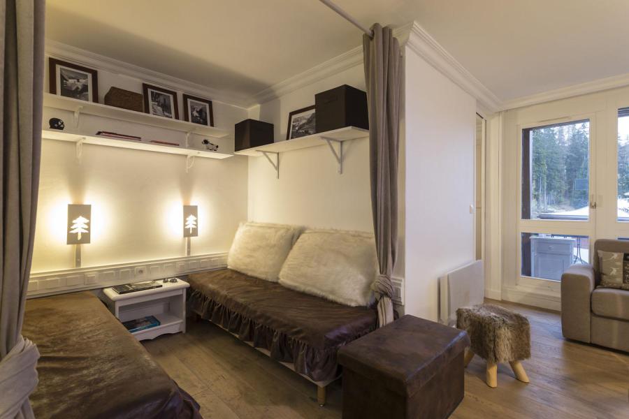Аренда на лыжном курорте Апартаменты 2 комнат 5 чел. (525) - La Résidence le Thuria - Les Arcs