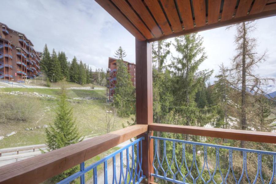 Wynajem na narty Apartament 2 pokojowy kabina 5 osób (825) - La Résidence le Thuria - Les Arcs - Taras