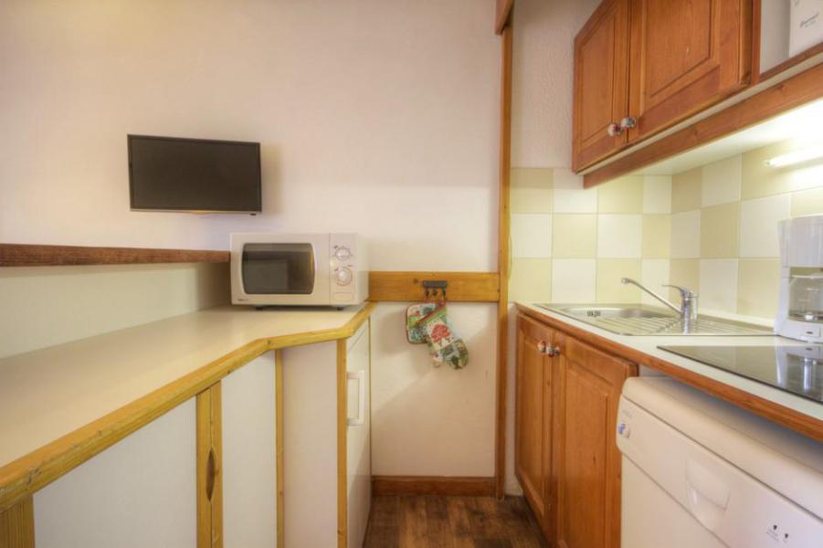 Alquiler al esquí Apartamento 2 piezas cabina para 5 personas (825) - La Résidence le Thuria - Les Arcs - Kitchenette